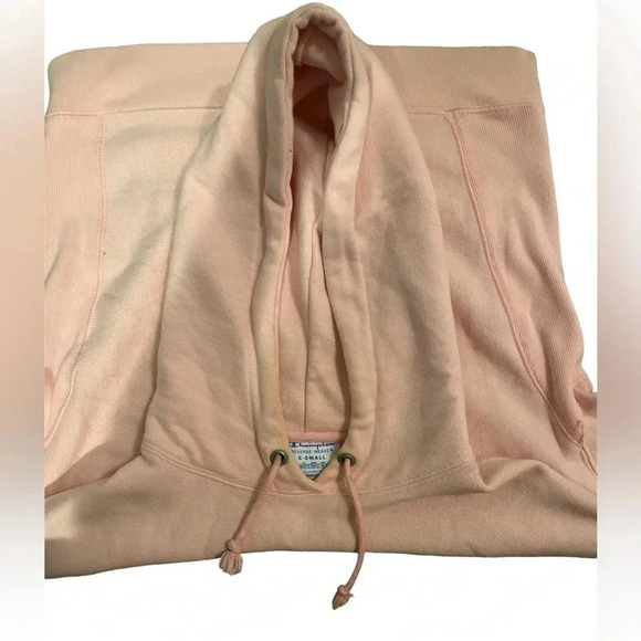Champion Hoodie Sweatshirt - Size XS - Picture 3 of 4